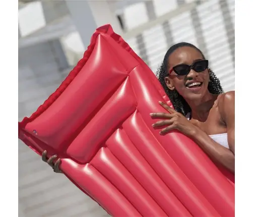 Inflatable Swimming Mattress Pink Bestway 44007