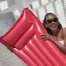 Inflatable Swimming Mattress Pink Bestway 44007