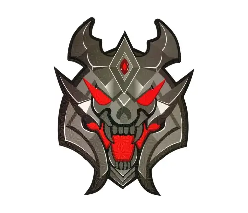 Black Warrior Sword Shield Set in EVA Foam. Black Warrior Sword Shield Set in EVA Foam.