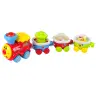 Colourful Educational Train for Toddlers  Light and sound effects