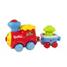Colourful Educational Train for Toddlers  Light and sound effects