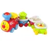 Colourful Educational Train for Toddlers  Light and sound effects