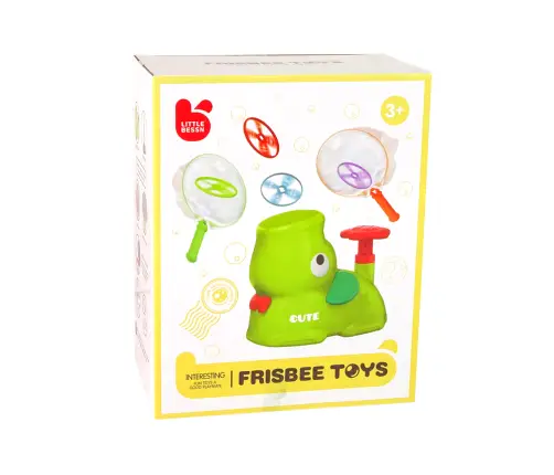 Frisbee Elephant Catch Frisbee Game Catapult Green