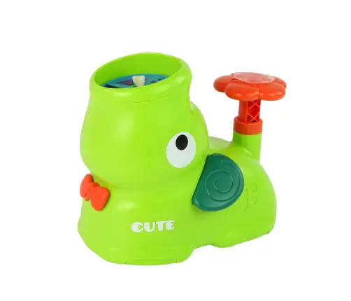 Frisbee Elephant Catch Frisbee Game Catapult Green