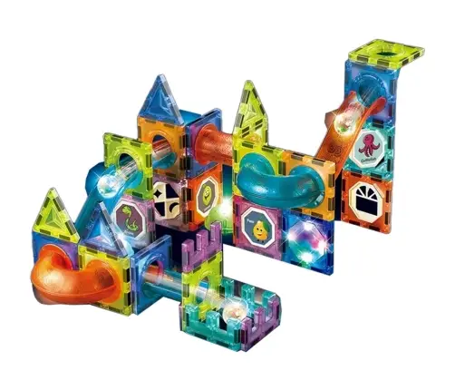 Ball Slide Illuminated Track Magnetic 75 pieces