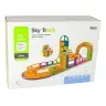 Magnetic Construction Blocks Sky Track 61 Pieces Magnetic Construction Blocks Sky Track 61 Pieces