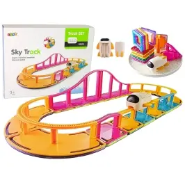 Magnetic Construction Blocks Sky Track 29 Pieces Magnetic Construction Blocks Sky Track 29 Pieces