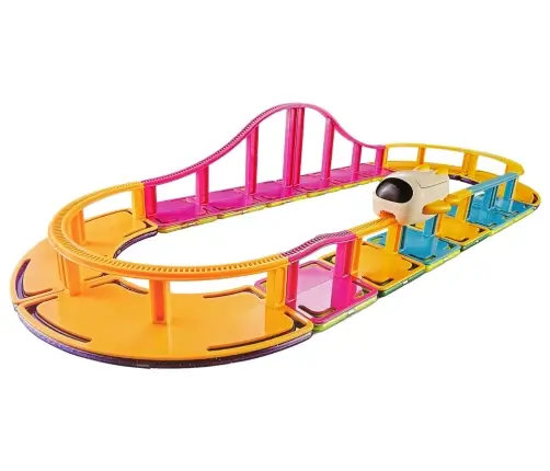 Magnetic Construction Blocks Sky Track 29 Pieces