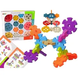 Snowflake Construction Blocks 52 Elements Snowflake Construction Blocks 52 Elements