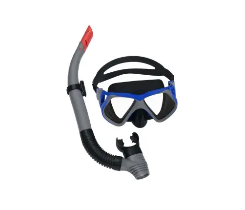 Diving Set Black Mask Snorkel Bestway 24069 Diving Set Black Mask Snorkel Bestway 24069