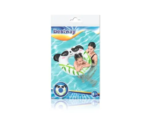 Swimming ring Panda 79 x 85 cm Bestway 36351