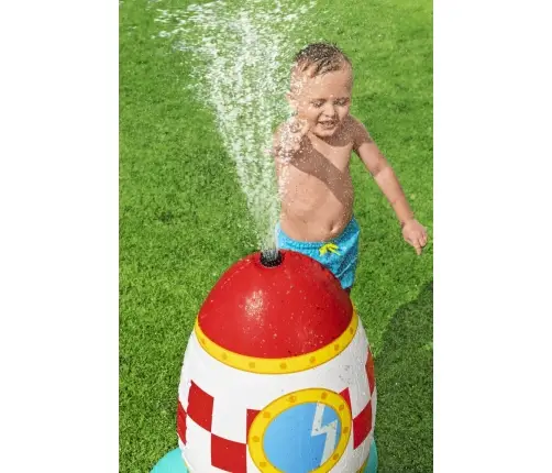 Inflatable Rocket Water Fountain 64 x 61 x 102 cm Bestway 52572 Inflatable Rocket Water Fountain 64 x 61 x 102 cm Bestway 52572