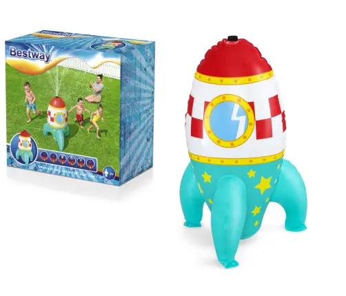 Inflatable Rocket Water Fountain 64 x 61 x 102 cm Bestway 52572 Inflatable Rocket Water Fountain 64 x 61 x 102 cm Bestway 52572