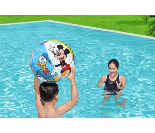 Inflatable Beach Ball Mickey Mouse 51cm Bestway 91098