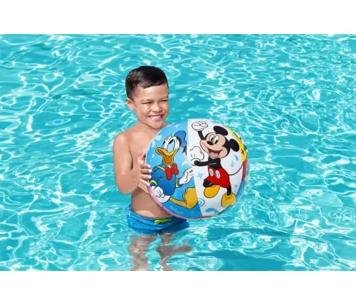 Inflatable Beach Ball Mickey Mouse 51cm Bestway 91098