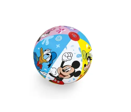 Inflatable Beach Ball Mickey Mouse 51cm Bestway 91098