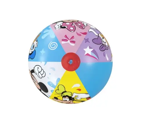 Inflatable Beach Ball Mickey Mouse 51cm Bestway 91098