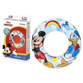 Mickey Mouse Inflatable Swimming Ring 56 cm Bestway 91004 Mickey Mouse Inflatable Swimming Ring 56 cm Bestway 91004
