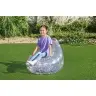 Inflatable Glitter Armchair 72 x 72 x 64 cm Bestway 75105