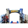 Spider Man Inflatable Playground 211 x 206 x 127 cm Bestway 98793