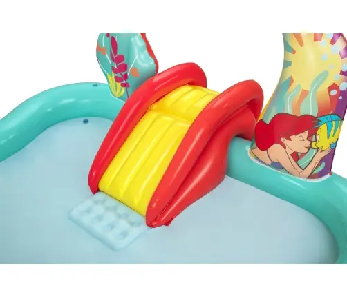 Inflatable Playground Little Mermaid 221 x 193 x 117 cm Bestway 91097