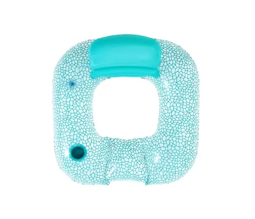 Inflatable Cushion Swimming Circle Blue 102 x 94 cm Bestway 43097