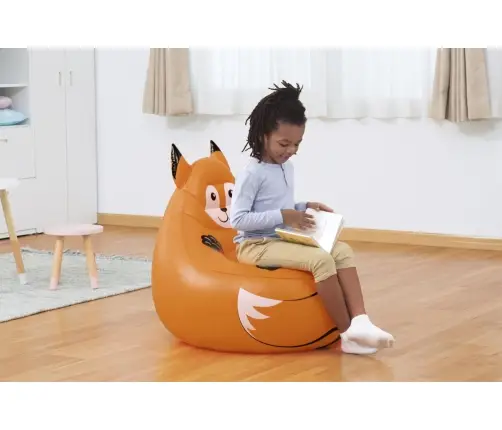 Inflatable Armchair Fox 72 x 72 x 64 cm Bestway 75116