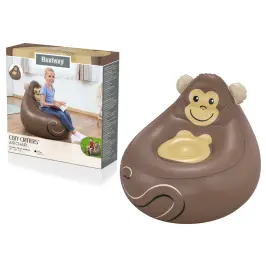 Inflatable Armchair Monkey 72 x 72 x 64 cm Bestway 75116 Inflatable Armchair Monkey 72 x 72 x 64 cm Bestway 75116