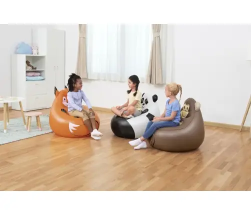 Inflatable Armchair Monkey 72 x 72 x 64 cm Bestway 75116