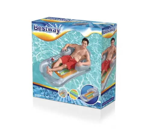 Air mattress, Armchair 161 x 84 cm Bestway 43028 Air mattress, Armchair 161 x 84 cm Bestway 43028