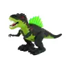 Dinosaur Breathes Fire Steam Lights Battery Green Dinosaur Breathes Fire Steam Lights Battery Green