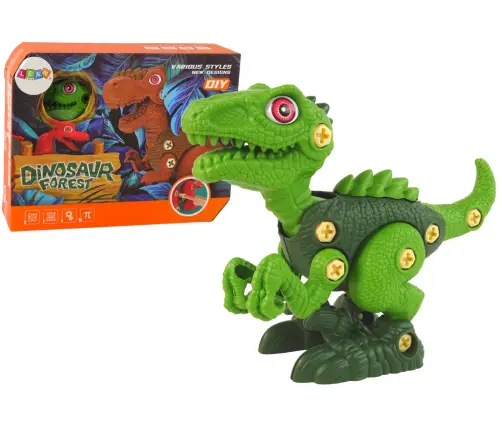 Dinosaur Disassemble DIY Green Dinosaur Disassemble DIY Green