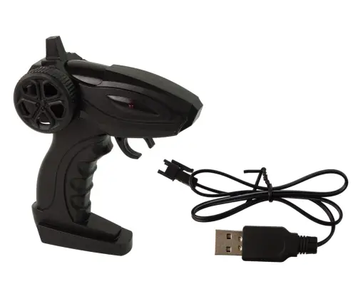 Radiovadāmā mašīna ar pulti Rover Black