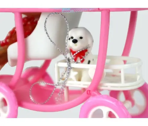 Grūtniece Lūsija un bērnu komplekts XXL ar aksesuāriem Grūtniece Lūsija un bērnu komplekts XXL ar aksesuāriem