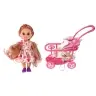 Кукла Люси с Беременным Животом и Коляской Кукла Люси с Беременным Животом и Коляской