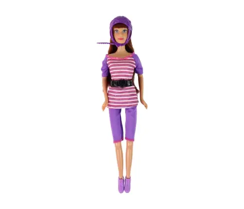 Lucy Doll Set Purple Scooter Skateboard Helmets Lucy Doll Set Purple Scooter Skateboard Helmets