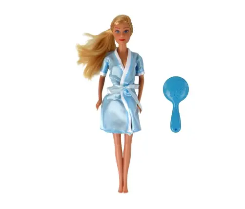 Кукла с принадлежностями для ванной комнаты Кукла с принадлежностями для ванной комнаты