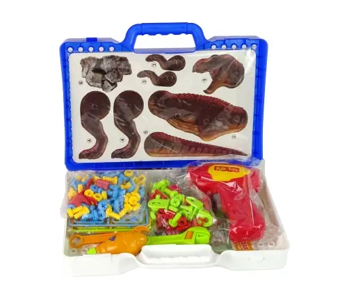 Dinozauru konstruktors 3D
