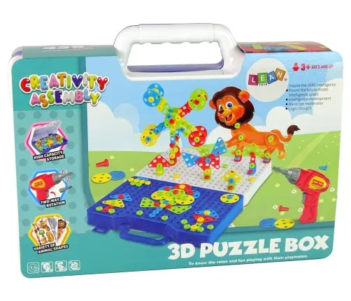 Dinozauru konstruktors 3D