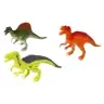 Set of Dinosaur Figures 9 Pieces Colorful