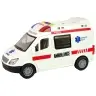 Ambulance Lights Sounds Friction Drive