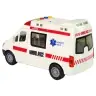 Ambulance Lights Sounds Friction Drive