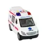 Ambulance Lights Sounds Friction Drive