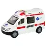 Ambulance Lights Sounds Friction Drive