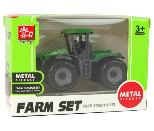 Zaļais traktors Zaļais traktors