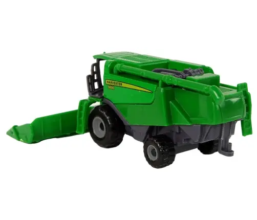 Farm Vehicle Combine with Seeder Green Yellow