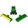 Farm Vehicle Combine with Seeder Green Yellow