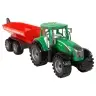 Green Tractor with Red Trailer Fractal Drive