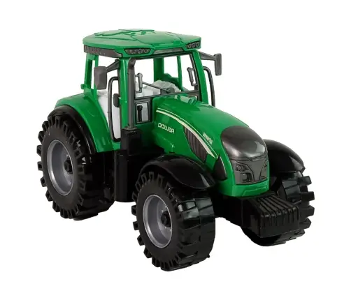 Green Agricultural Tractor, Seeder, Friction Drive Green Agricultural Tractor, Seeder, Friction Drive