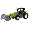 Tractor Excavator Green Crocodile Agricultural Vehicle